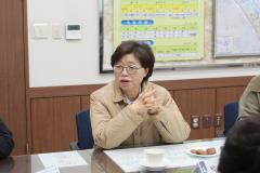 정자3동 사랑의 김장 나눔 전달식4번 사진